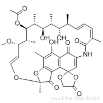 Rifamycin O CAS 14487-05-9